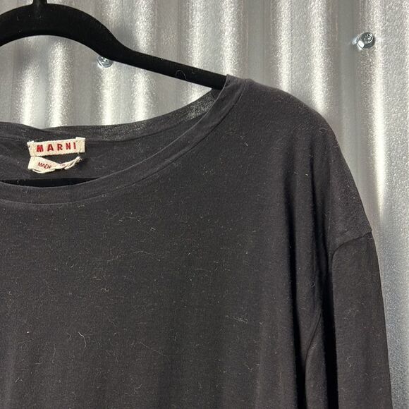 Marni fine-knit long-sleeved top - Picture 2 of 8